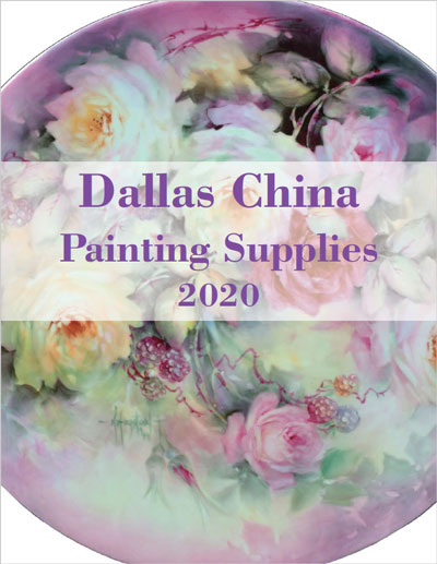 Dallas China Painting Supplies
