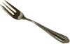 2934A003  Fiori Oyster/Cocktail Fork, 18/10 Stainless Steel - DOZEN
